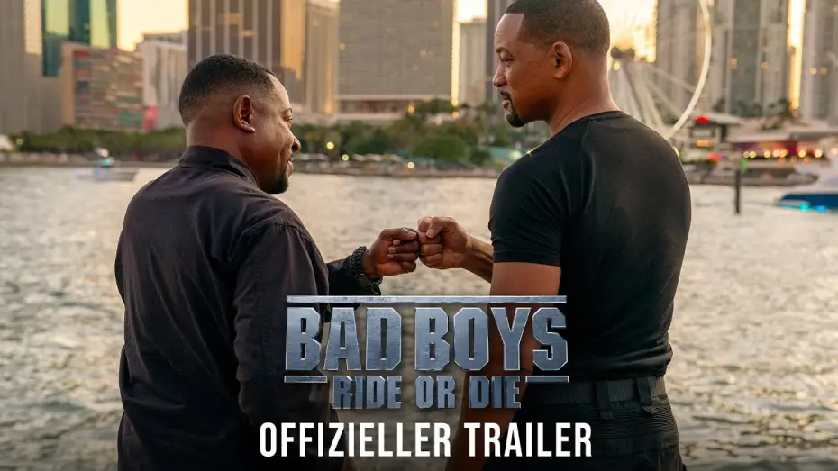 Video for the film Bad Boys Ride or Die — Offizieller Trailer #1