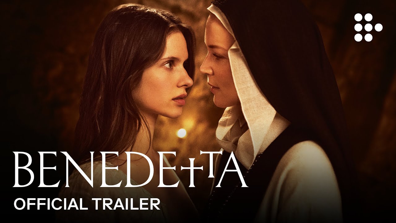 Video for the film Benedetta — Official UK Trailer #2