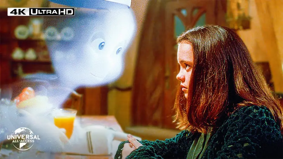 Video for the film Casper — Casper's Breakfast Gets Derailed! - Extended Preview