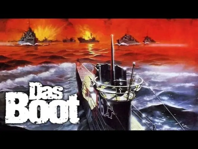 Video for the film Das Boot — Das Boot - The Director's Cut (1987) - Blu-ray Trailer