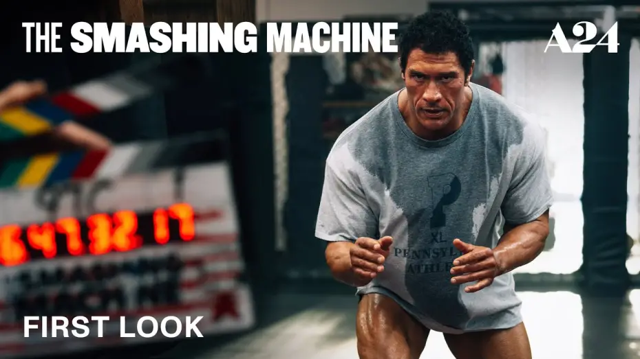 Video for the film The Smashing Machine — Official First Look