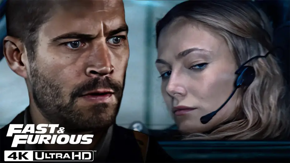 Video for the film Fast & Furious 6 — Intense Car Chase Through London