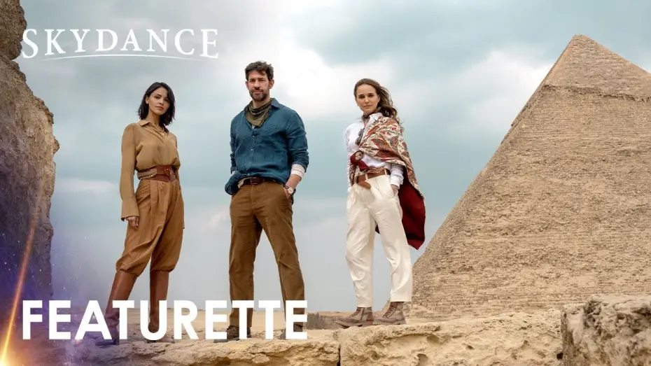 Video for the film Fountain of Youth — Featurette: Cairo