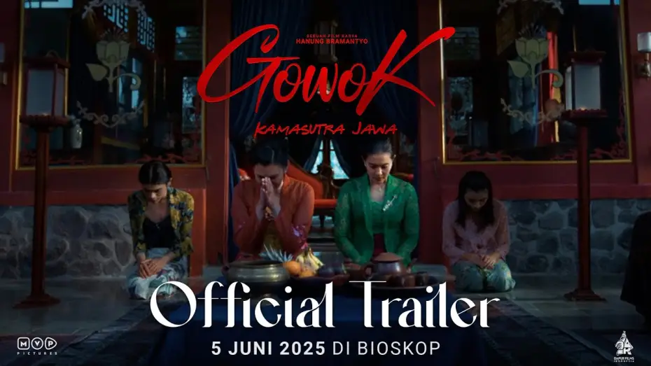 Video for the film Gowok: Javanese Kamasutra — GOWOK - Official Trailer
