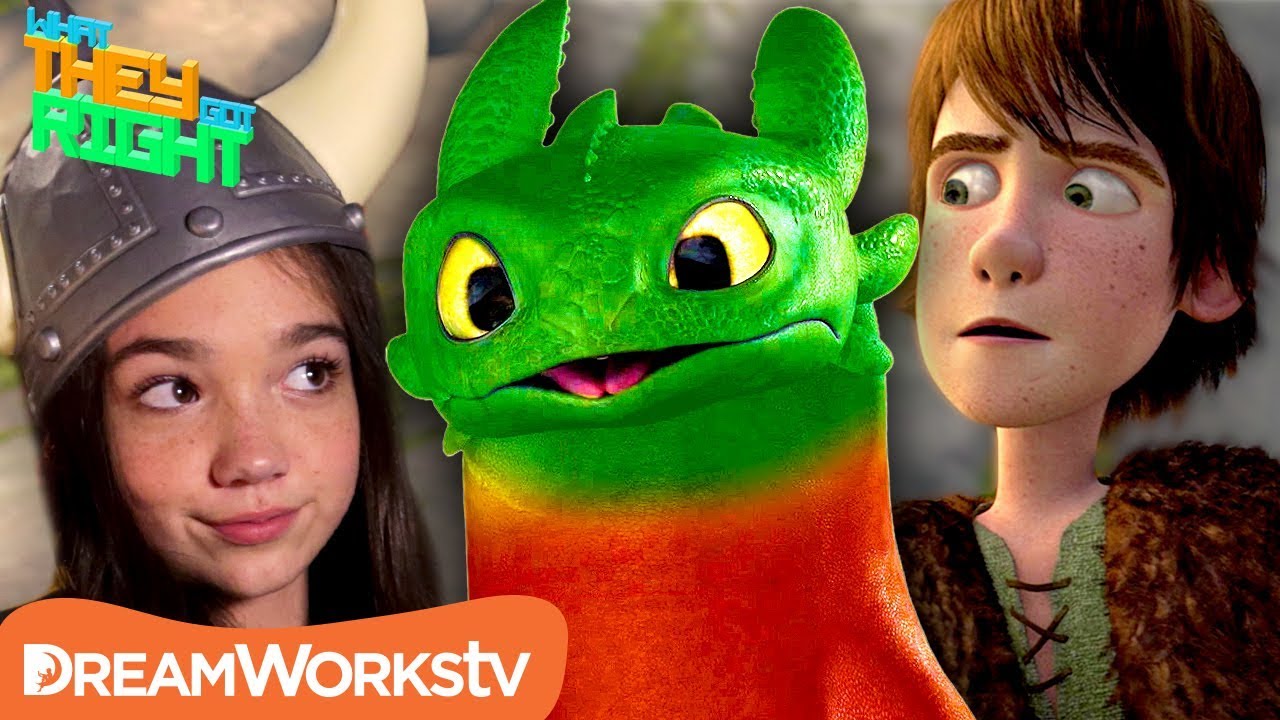 Video for the film How to Train Your Dragon — HOW TO TRAIN YOUR DRAGON Almost Looked TOTALLY DIFFERENT!! | WHAT THEY GOT RIGHT