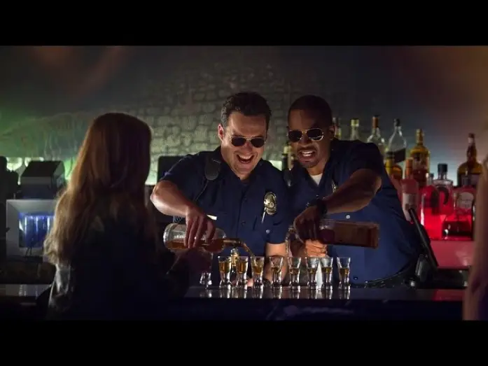 Video for the film Let's Be Cops — Cops : Les Forces du Désordre - Bande Annonce VF