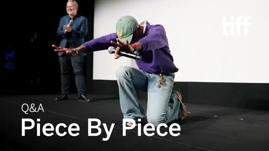 Video for the film Piece by Piece — TIFF 2024 Q&A With Pharrell Williams and Morgan Neville