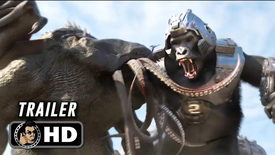 Video for the film Ape X Mecha Ape: New World Order — APE X MECHA APE: NEW WORLD ORDER | Official Trailer (NEW 2024)