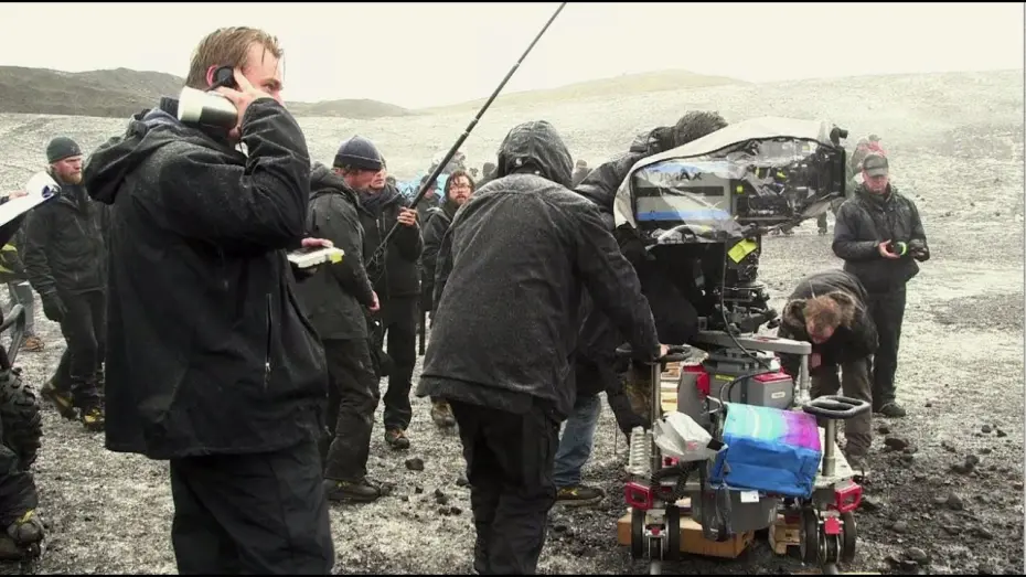 Video for the film Interstellar — For the Love of Film – IMAX® Featurette