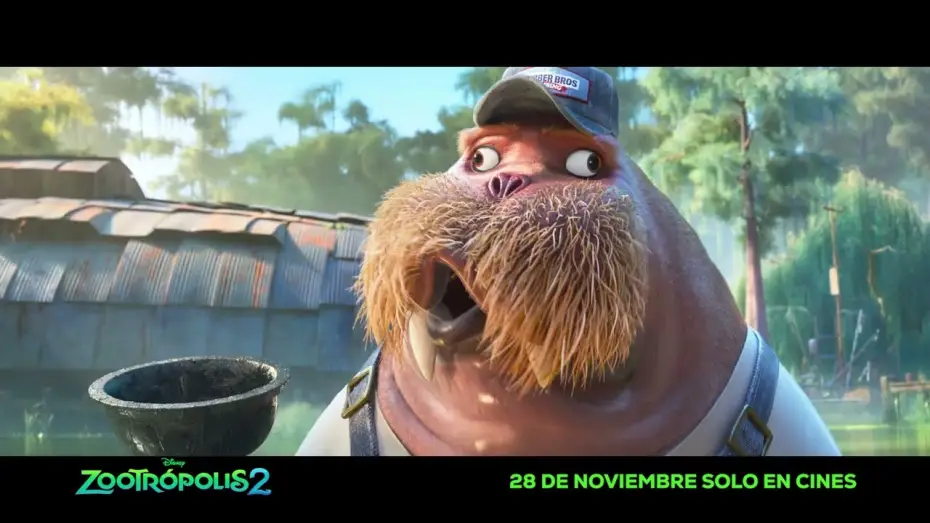 Video for the film Zootopia 2 — Anuncio: 'Hola, tú'