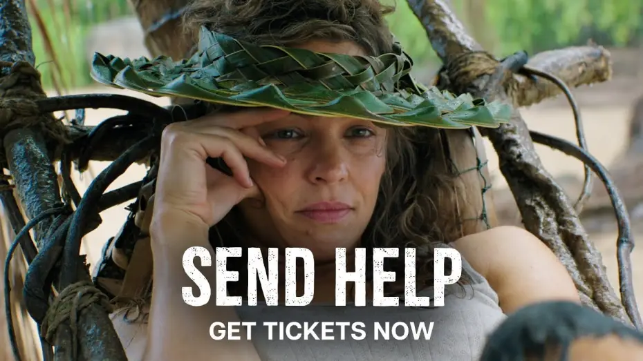 Video for the film Send Help — Get Tickets Now