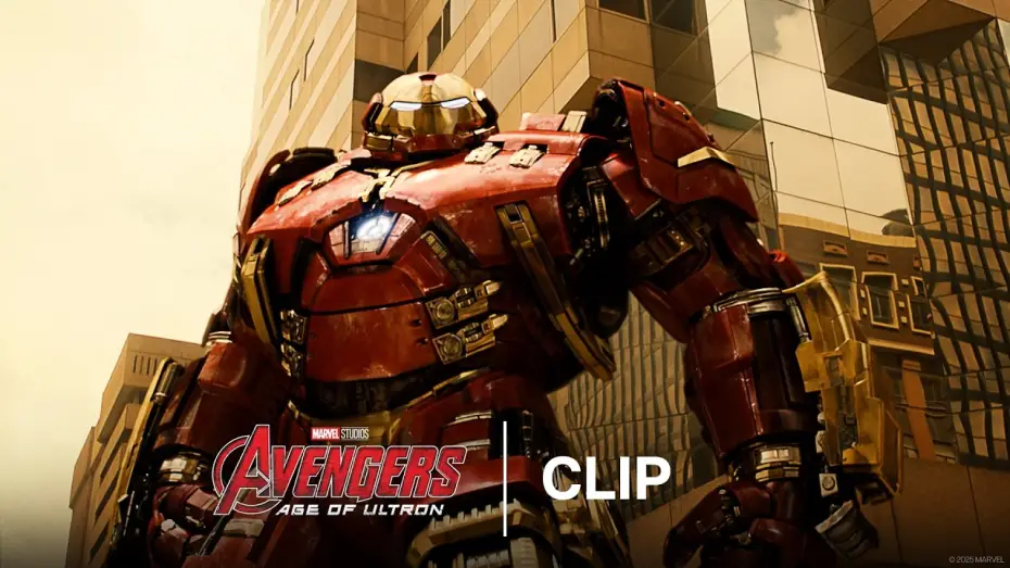 Video for the film Avengers: Age of Ultron — Hulkbuster VS Hulk Fight - Official Clip