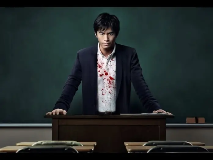 Video for the film Lesson of the Evil — 'Lesson of Evil' - English subtitled trailer (悪の教典 - Takashi Miike, Japan)