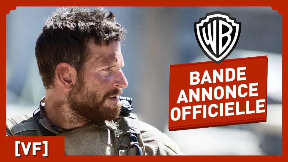 Video for the film American Sniper — Bande-annonce 2 VF