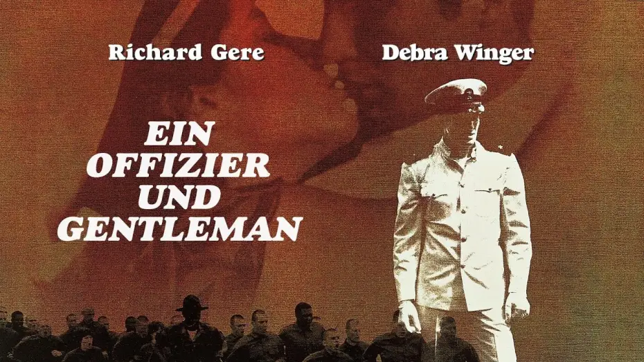 Video for the film An Officer and a Gentleman — EIN OFFIZIER UND GENTLEMAN - Trailer (1982, Deutsch/German)