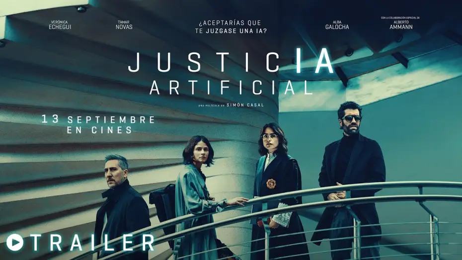 Video for the film Artificial Justice — JUSTICIA ARTIFICIAL - Tráiler Oficial