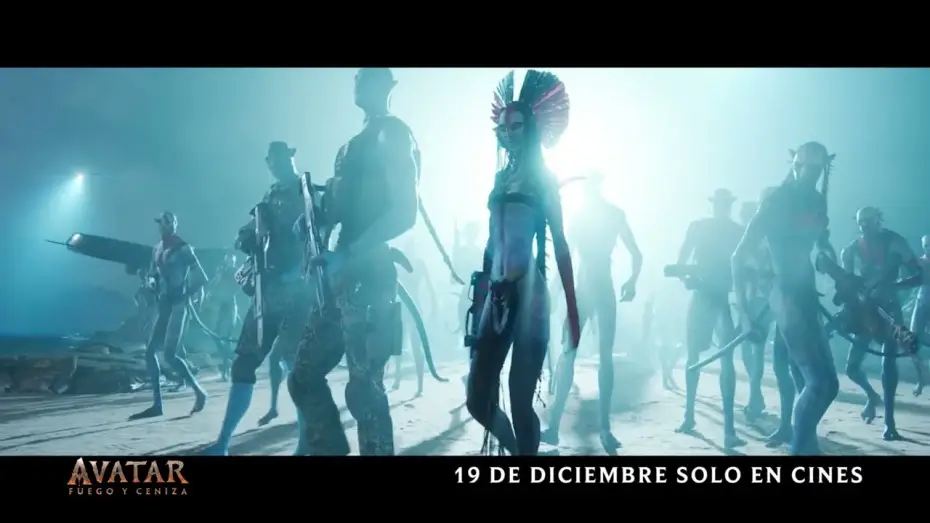 Video for the film Avatar 3 — Anuncio: 'Prométemelo'