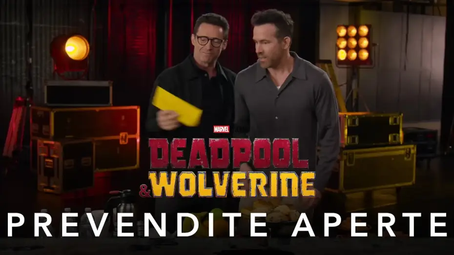 Video for the film Deadpool 3 — Biglietti Disponibili Ora