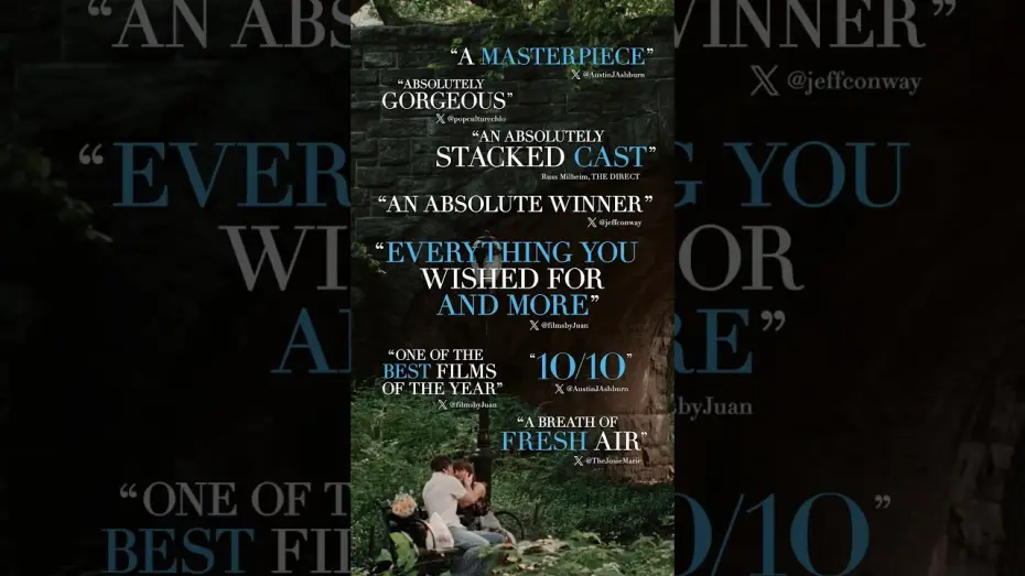 Video for the film Materialists — Sweet, sexy & chemistry through the roof! Feel the love in Materialists