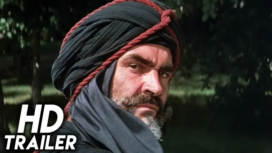 Video for the film The Wind and the Lion — The Wind and the Lion (1975) ORIGINAL TRAILER [HD 1080p]