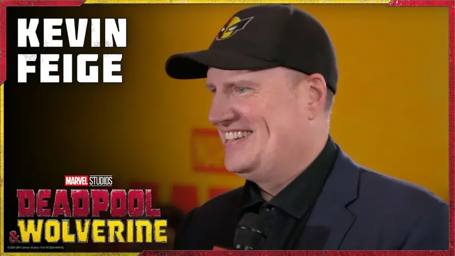 Video for the film Deadpool 3 — Kevin Feige Welcomes Mutants Into the MCU