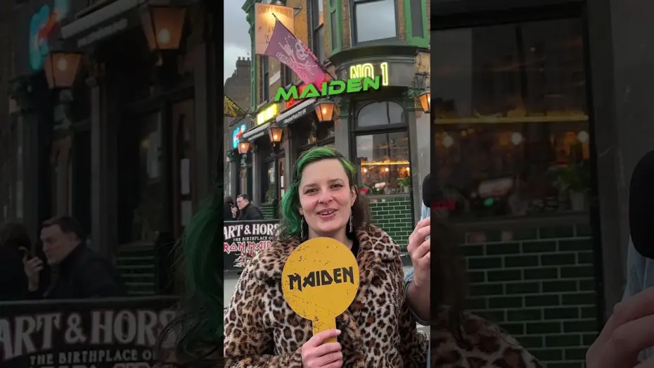 Video for the film Iron Maiden: Burning Ambition — Watch fans take on ‘Maiden or Made Up?’