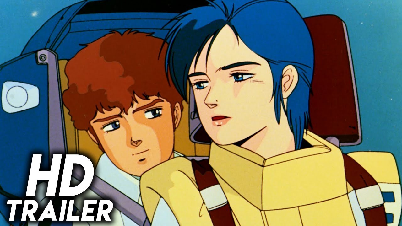 Video for the film Mobile Suit Gundam: Char's Counterattack — Mobile Suit Gundam: Char's Counterattack (1988) ORIGINAL TRAILER [HD 1080p]