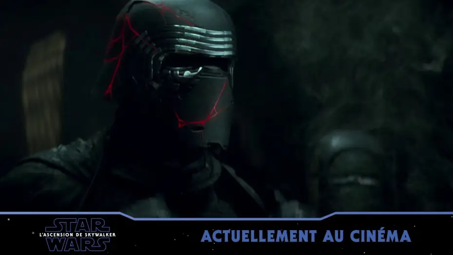 Video for the film Star Wars: The Rise of Skywalker — Star Wars : L'Ascension de Skywalker - "Actuellement au cinéma" [VF]