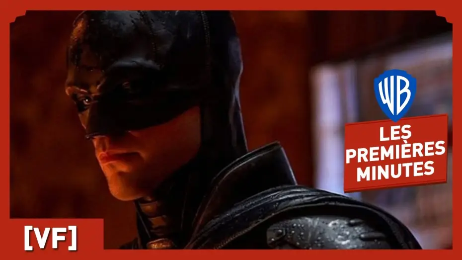 Video for the film The Batman — The Batman - Regardez les premières minutes du film !