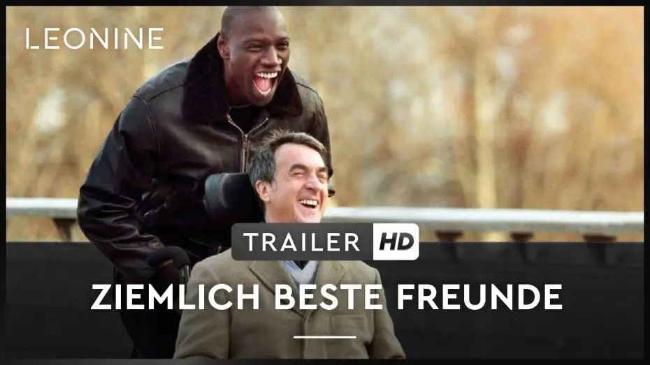 Video for the film The Intouchables — Ziemlich beste Freunde - Trailer Deutsch HD