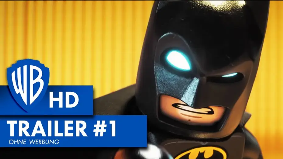 Video for the film The Lego Batman Movie — The Lego Batman Movie - Trailer 1 - Deutsch HD