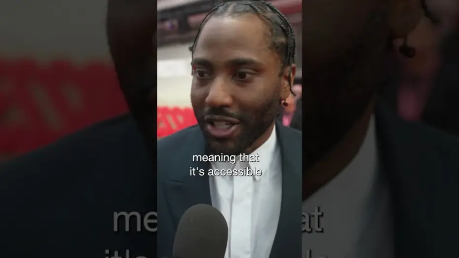 Video for the film The Piano Lesson — John David Washington on Netflix's The Piano Lesson #lff