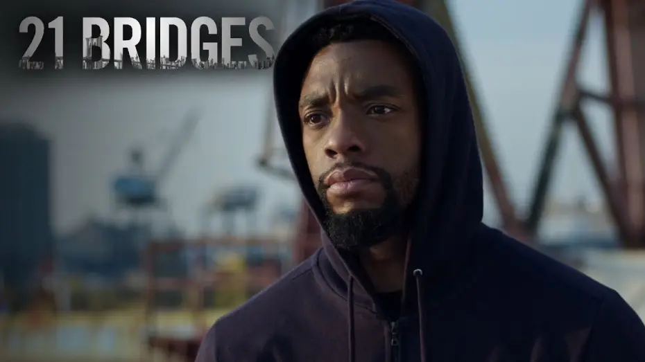 Video for the film 21 Bridges — 21 Bridges | "Side Trigger" TV Commercial | Own it NOW on Digital HD, Blu-Ray & DVD