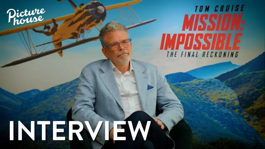 Video for the film Mission: Impossible 8 — Interview with Director Christopher McQuarrie