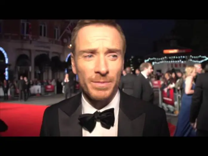 Video for the film Steve Jobs — Michael Fassbender - Steve Jobs at London Film Festival