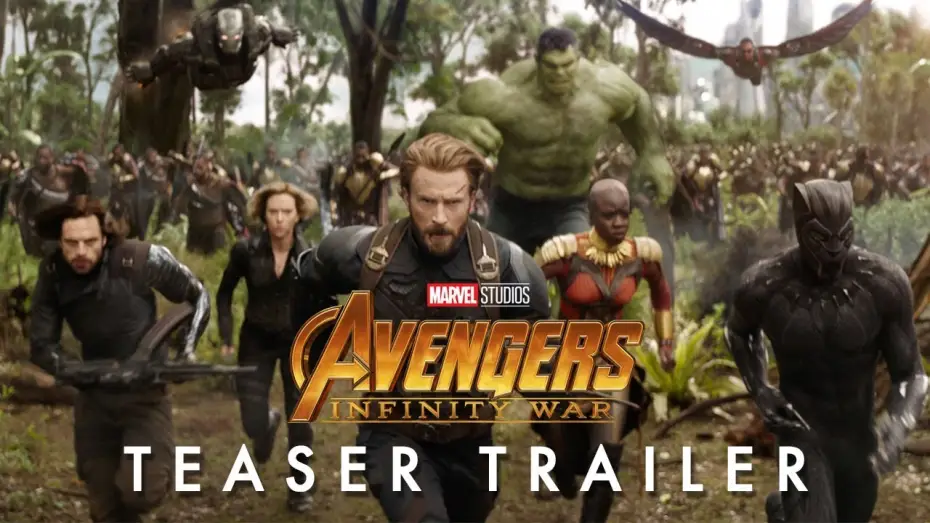 Video for the film Avengers: Infinity War — Avengers: Infinity War - Teaser Trailer Ufficiale