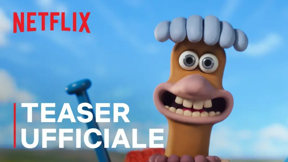 Video for the film Chicken Run: Dawn of the Nugget — Teaser ufficiale