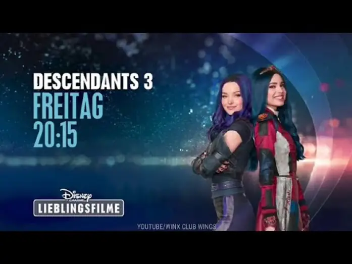Video for the film Descendants 3 — Descendants 3-Trailer Deutsch|HD