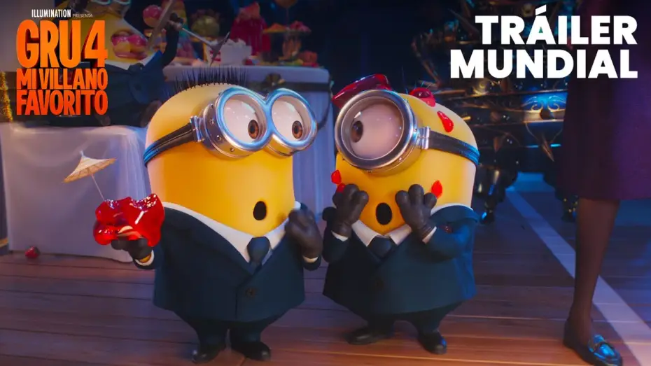 Video for the film Despicable Me 4 — Tráiler Oficial 2 en español