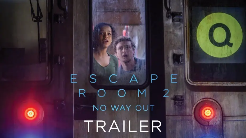 Video for the film Escape Room: Tournament of Champions — ESCAPE ROOM 2: NO WAY OUT - Trailer D - Ab 19.8.21 nur im Kino!