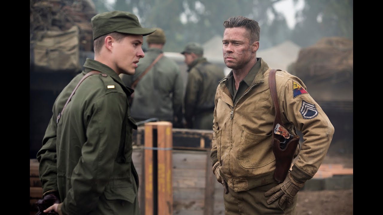 Video for the film Fury — ЛЮТЬ / ЯРОСТЬ. Трейлер 1 (український)