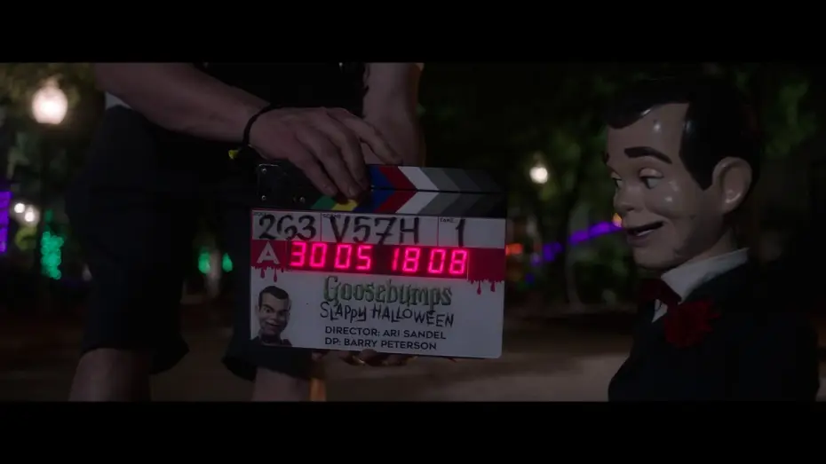 Video for the film Goosebumps 2: Haunted Halloween — Gag Reel
