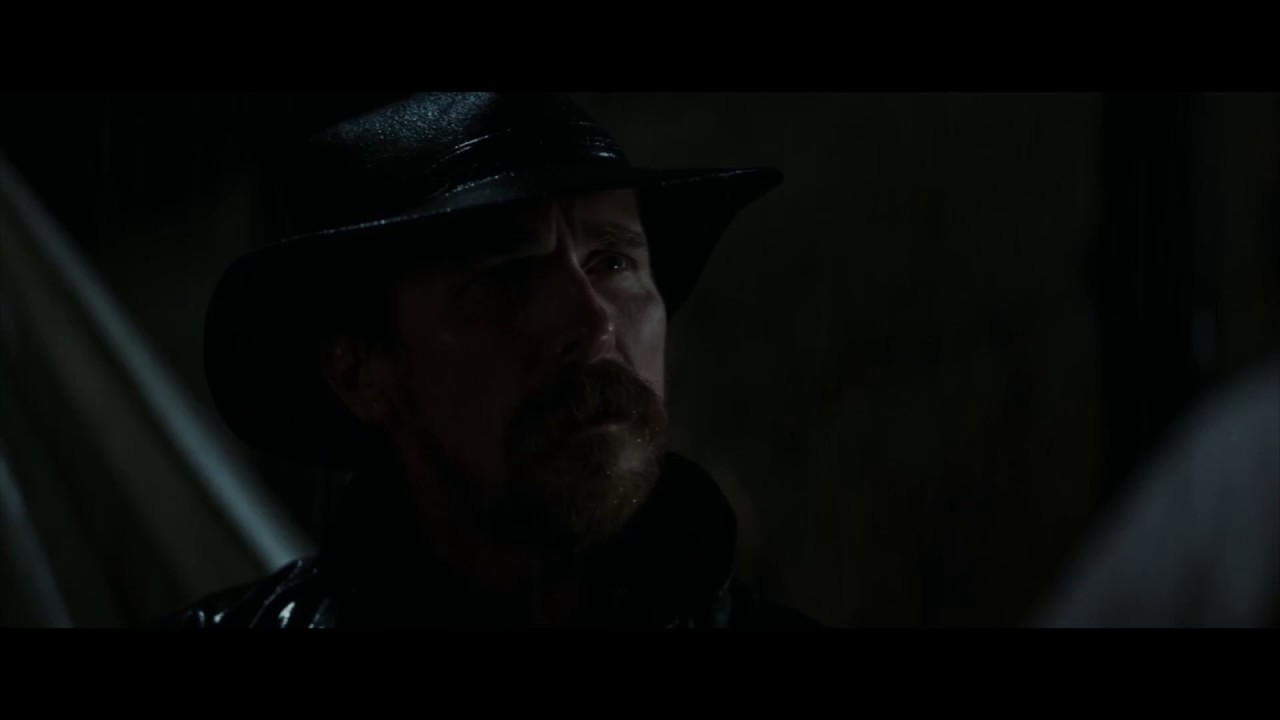 Video for the film Hostiles — I Don't Feel Anything