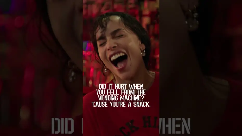 Video for the film Caught Stealing — Pick Up Lines With Austin Butler & Zoë Kravitz