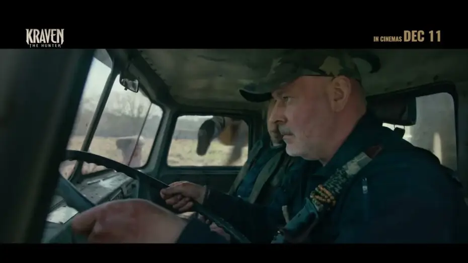 Video for the film Kraven the Hunter — In Cinemas Dec 11