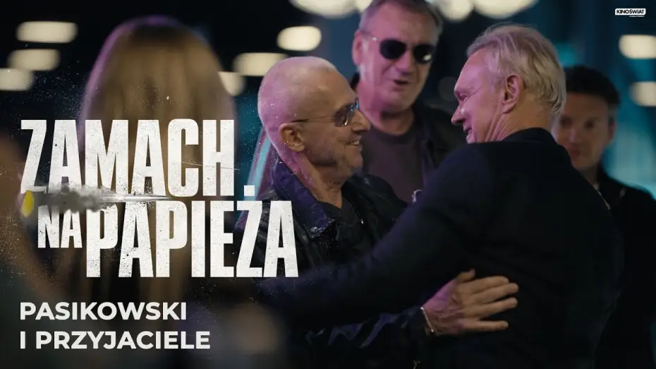 Video for the film Operation Pope — Aktorzy Pasikowskiego o Zamachu na papieża