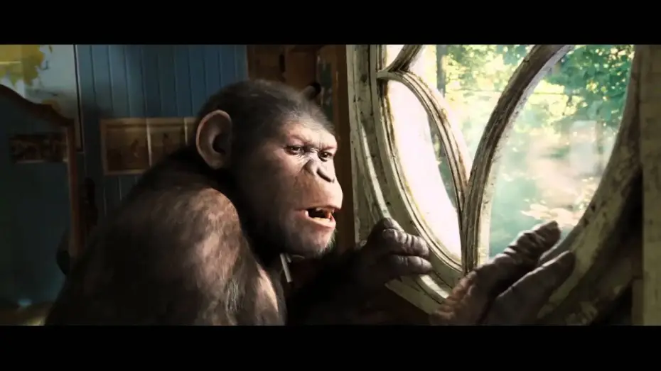 Video for the film Rise of the Planet of the Apes — Extrait 1 VF