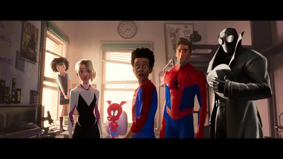 Video for the film Spider-Man: Into the Spider-Verse — Spider-Man : New Generation – TV SPOT "Surprise" 20s [VF]