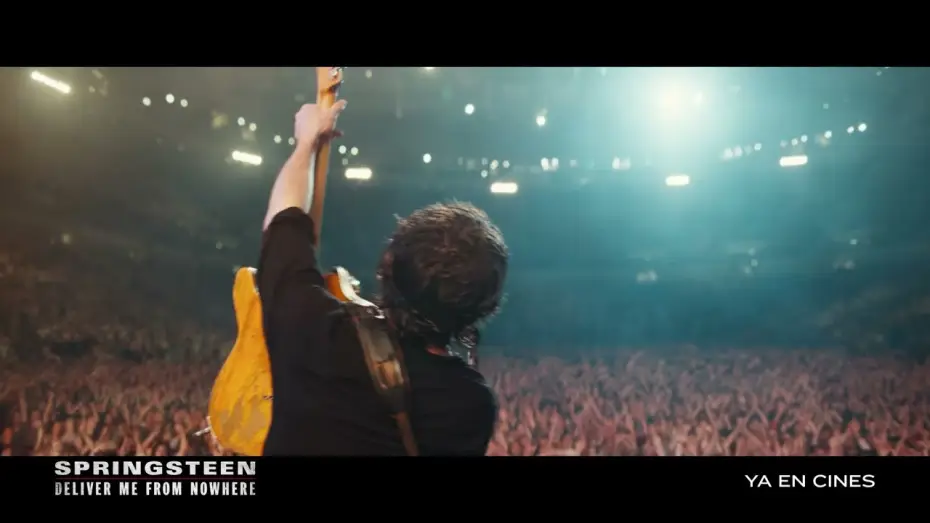 Video for the film Springsteen: Deliver Me from Nowhere — Anuncio: 'One Two Three'