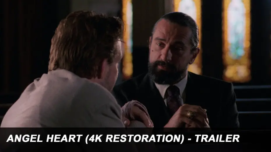 Video for the film Angel Heart — ANGEL HEART (4K RESTORATION) - Official Trailer